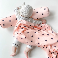 Цвет шампанского 60 каунтов хлопок розовый маленький цилиндр