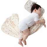 Детское одеяло для новорожденных, трикотажная двухэтажная хлопковая тонкая коляска на четыре сезона