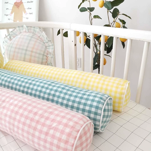 Детская подушка, защитные бортики для новорожденных, защита от столкновений, делается под заказ