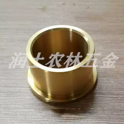 Washer threaded sleeve and other parts Brass processing Drawing and sample processing Machining processing manufacturer