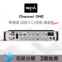 Licensed German SPL Channel One 2950 Single channel tube microphone Amplifier