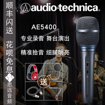 AudioTechnica Audio-Technica AE5400 Large diaphragm handheld vocal K song performance stage microphone Microphone