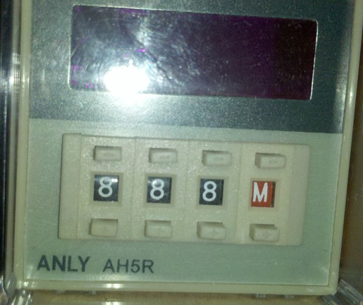 ANLY Delay Relay Timer AH5R-4 0 01S-9990H