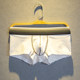 Men's underwear pure cotton breathable men's boxer briefs low waist U bulge sexy boxer shorts trendy personality sports pants