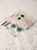 Двойной стержень иголок для соединения стержней для комбинации аксессуаров