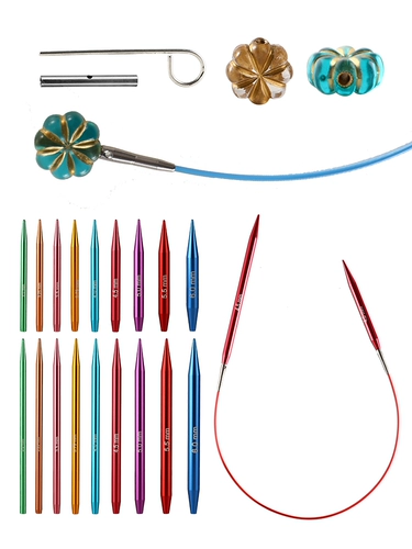 Ланган разборка кольцевой иглы в рукава