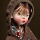 Новая кукла bjd sd 1/6 landoudou cute girl изысканная высококачественная игрушка из смолы mini 1