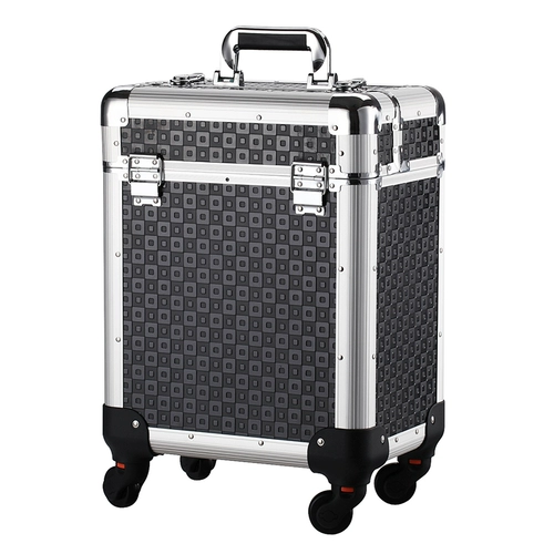 Большой универсальный набор инструментов, чемодан, ящик для хранения для авто