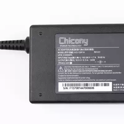 Applicable to group light A12-120P1A power adapter 120W Shenzhou K650D-i5 charging cable 19 5V6 15A