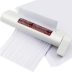 Nhật Bản Muji MUJI Shredder Hướng dẫn sử dụng Văn phòng phẩm Máy cắt giấy nhỏ Mini White A6 Máy cắt giấy - Máy hủy tài liệu máy hủy giấy silicon Máy hủy tài liệu