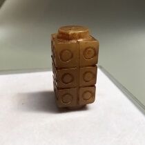 New high ancient jade imitation Ming Yuan antique antique antique jade old Jade sacrificial weapons handle pendants hand ornaments old objects