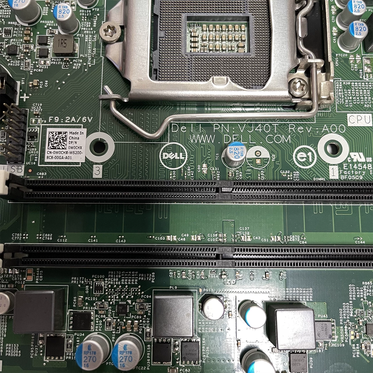 Новый Dell DELL 3050 MT Tower материнская плата VJ40T W0CHX Y4H34 16510-1