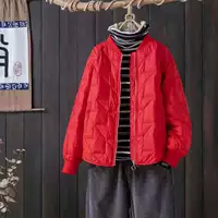 Брендовый южнокорейский короткий товар, осенний пуховик, куртка, свободный крой