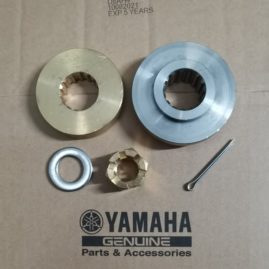 Speedboat boat for mountain leafboat outer machine propeller nut gasket padded fixing screw bush sail Kai Baise's sea