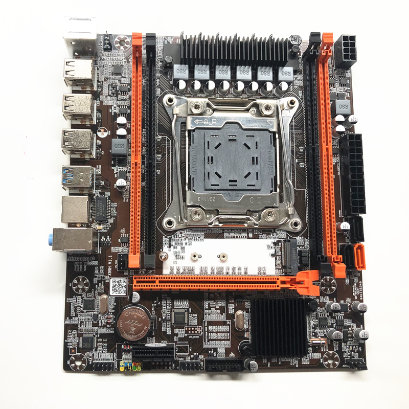 New X99 материнская плата LGA2011-3 игла компьютерная материнская плата DDR4 память E5 2678 2666v3CPU комплект