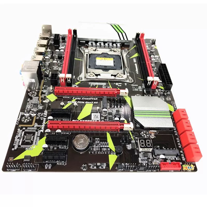 Новая материнская плата X99 2011-V3 игла DDR3 память поддерживает V3 CPU супер X79 E5-2680v2