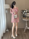 French-Style Long-Sleeved Fashion Dress with a Niche Design, Loose and Stylish, Chanel-Inspired Tweed Dress with a High-End Feel