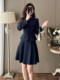 French-Style Rich Girl Short Skirt Two-Piece Set for Women, High-End Autumn and Winter Elegant Luxury Chanel-Style Outfit