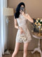 Summer Light Luxury Socialite Women's Clothing, High-End Retro Style, Petite New Chinese Style National Style Suit, Shorts Two-Piece Set