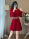 French-Style Socialite Dress with a Noble and Elegant Temperament, Featuring a Waist-Cinching Design, a Luxurious and Chic Little Chanel-Style Dress for Women