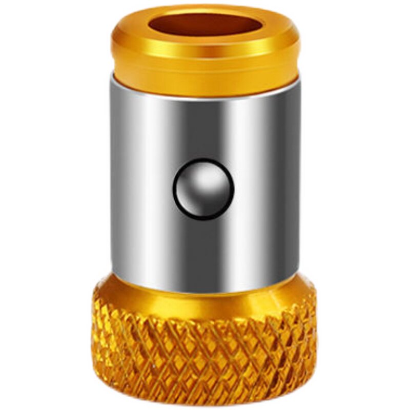 Double cross magnetic ring batch head nunchaku strong magnetic batch head set hand electric drill lengthened magnetic suction positioning electric screwdriver