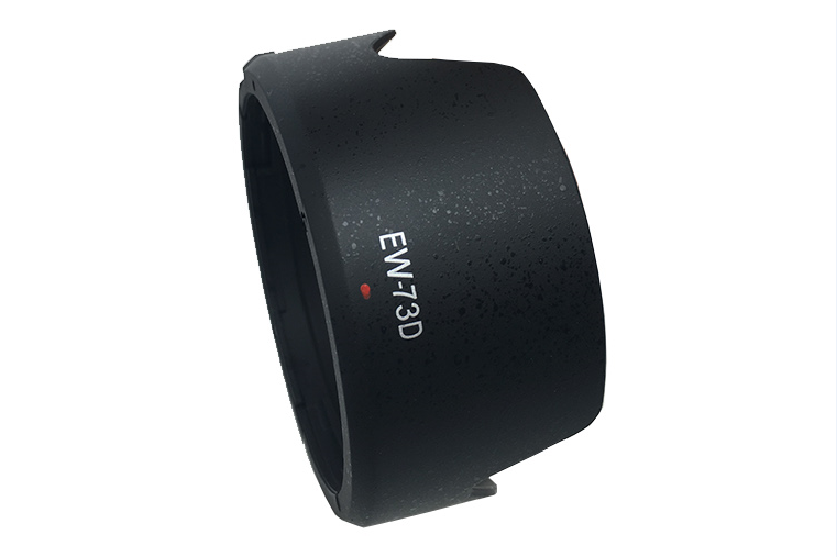 Canon EW-73D shade 18-135mmISUSM lenses single eye camera 80D accessories 67mm card masks