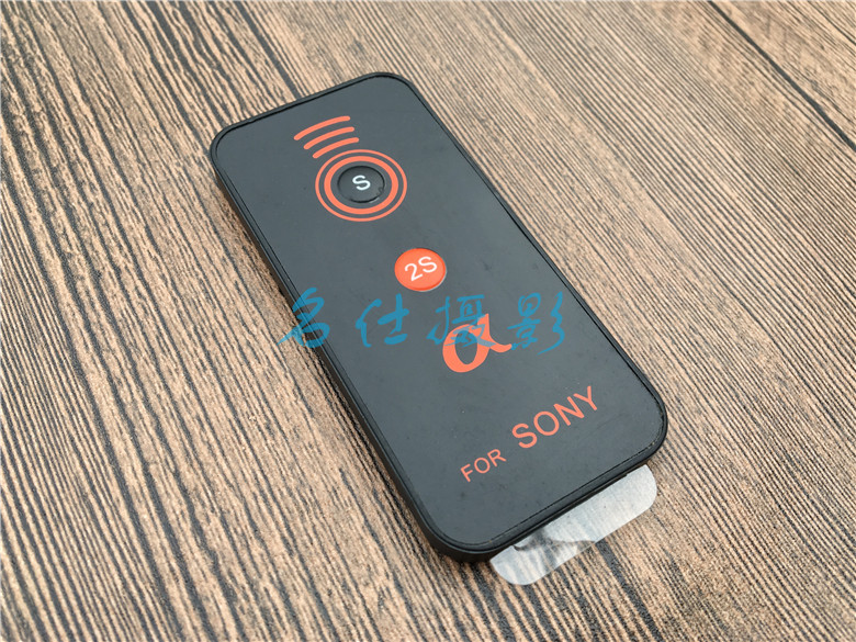 Suitable for Sony micro-single camera wireless infrared shutter remote control A6500 A6400 A6000 A7M3