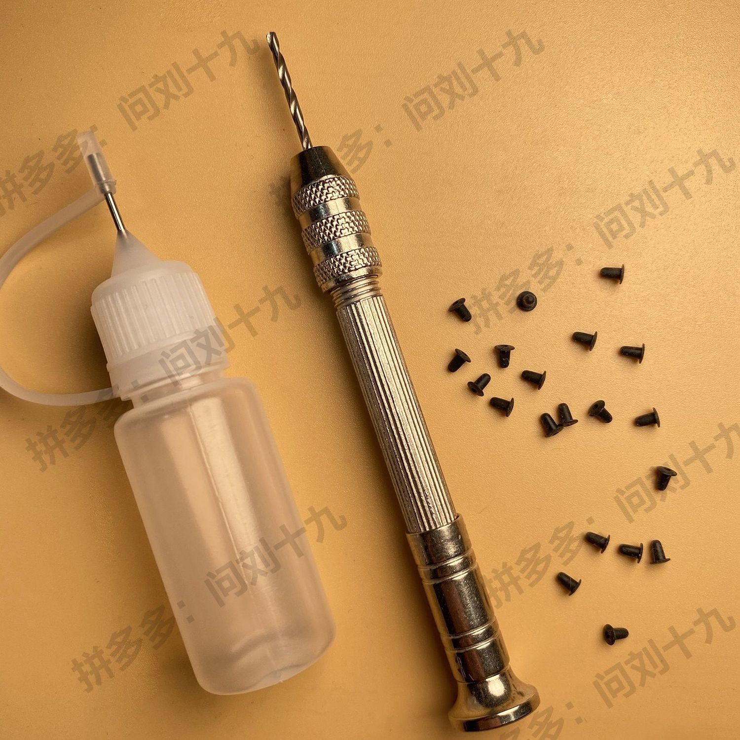 Drilling oiling tools Ruiyue Ke realx unlimited Non-me Fu Lu Magic Flute Ono refueling diy drilling plug