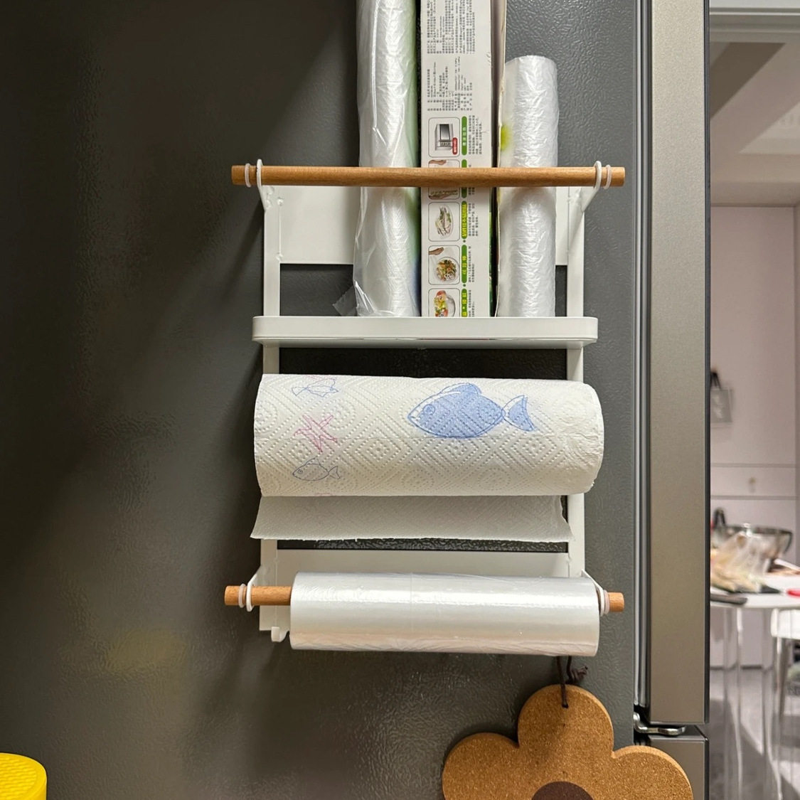 如何选择冰箱磁吸厨房纸巾架？2026年必备新品推荐