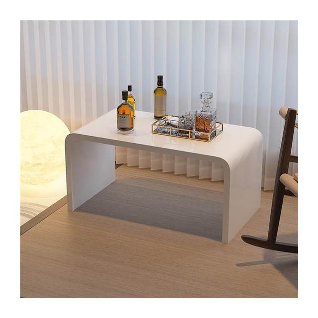 ອິນເຕີເນັດສະເຫຼີມສະຫຼອງ bay window ຕາຕະລາງກາເຟແສງສະຫວ່າງຟຸ່ມເຟືອຍ acrylic tatami ໂປ່ງໃສຕາຕະລາງຂະຫນາດນ້ອຍເຮືອນງ່າຍດາຍຫ້ອງນອນປ່ອງຢ້ຽມ sill ຕາຕະລາງຄອມພິວເຕີ