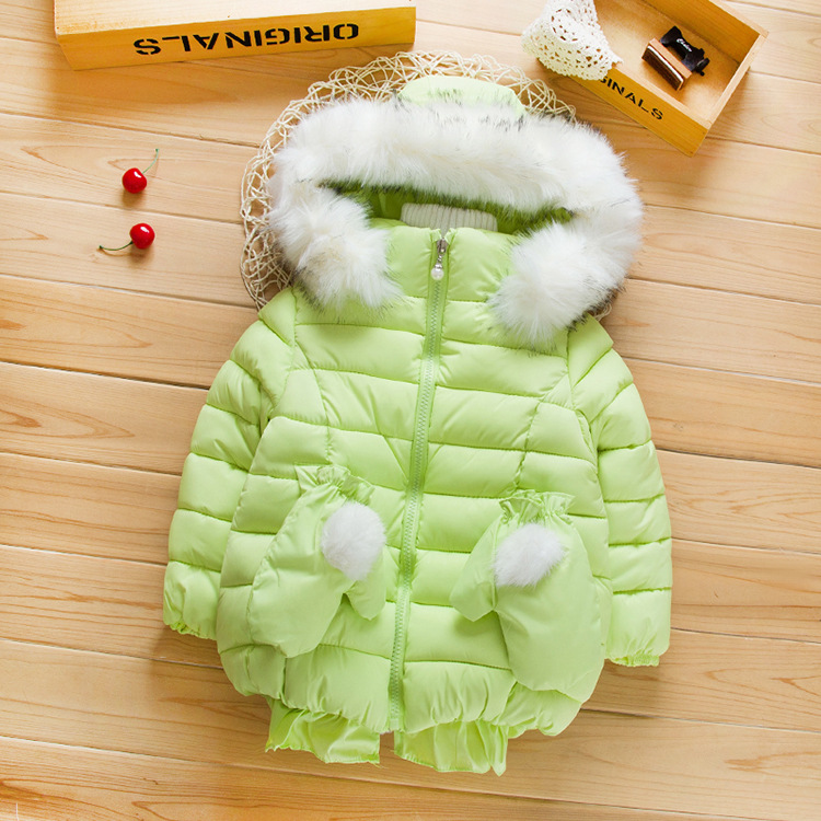 Manteau pour fille - Ref 2164353 Image 18