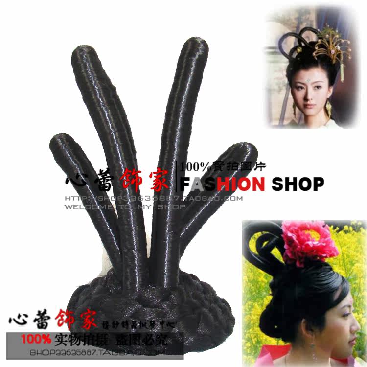 Extension cheveux - Chignon - Ref 238808 Image 4