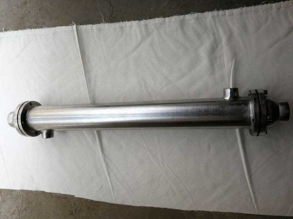山东新华机动门脉动真空灭菌器XG1.DMX-0.36用冷凝器长0.73米