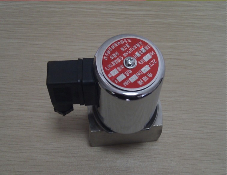 三力信电磁阀ZCT8/10/15上海三申YX600W卧式蒸汽灭菌器消毒锅配件