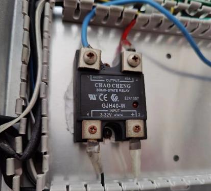上海申安LDZM-60KCS型压力蒸汽灭菌器固态继电器