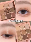 Южная Корея 3ce jiugongge Eye Disk Disk Overtak Mifte Puree Piure Cement Disk более гладкий официальный подлинный