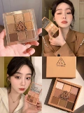 Южная Корея 3ce jiugongge Eye Disk Disk Overtak Mifte Puree Piure Cement Disk более гладкий официальный подлинный