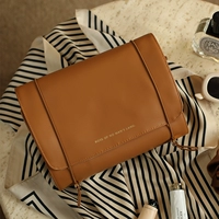 Конверт рулон косметический пакет-моча коричневый цвет