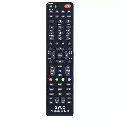 S902 Skyworth LCD TV universal remote control is used directly without setting