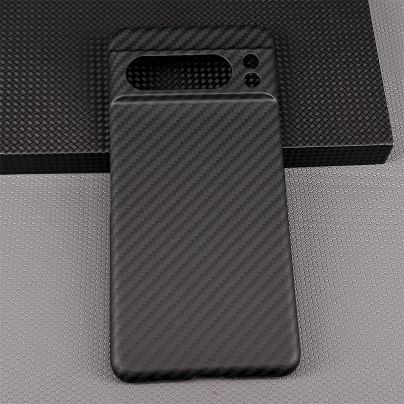 Suitable for Google Pixel 7/6 Pro Phone Case, Kevlar Lightweight Carbon Fiber Protective Cover, Anti-Drop Matte Aramid Fiber Hard Case, Full Coverage Google 9 Pro Phone Case, Business High-End
