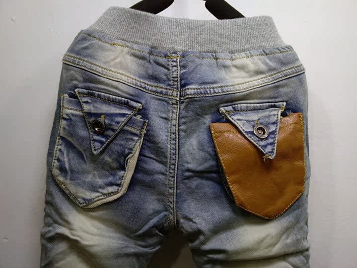 Pantalon garcon en toile - Ref 2055455 Image 5