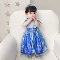 ins children clothing 61 ice and snow children chic edge 2 love tha princess dresses nepotism dress baby aisha dress shirt child sleeveless dresses