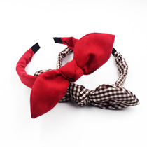 June 1 performance Snow White headgear headgear children hair hoop rabbit ear hoop Korean girl headgear