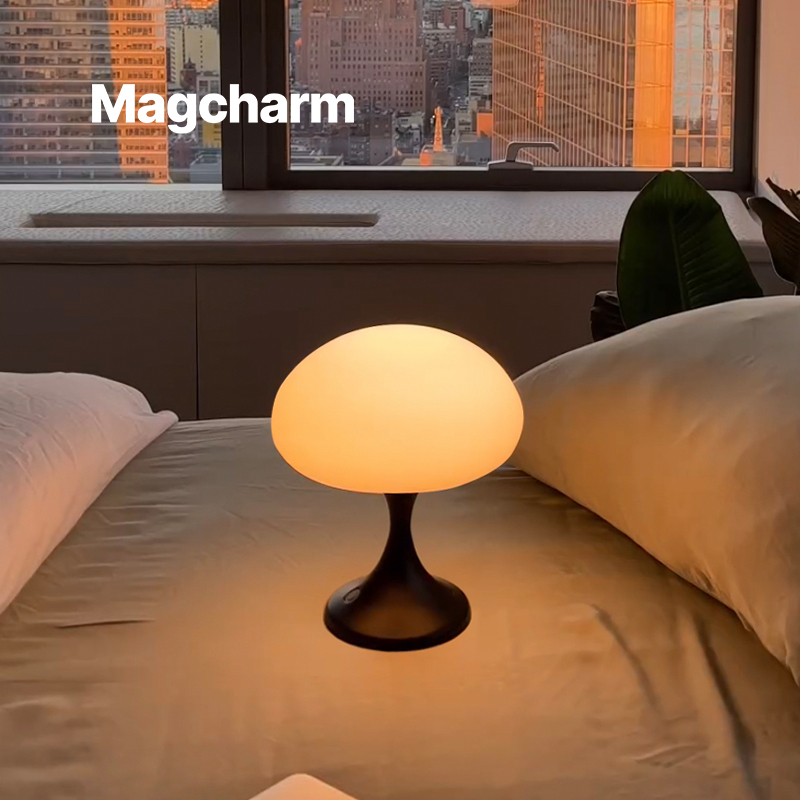 Magcharm Jellyfish Lamp, Same Model as Used by the Stars on the Show, Genuine Product, Bedside Lamp for Bedroom, Ambient Light, Decorative Lamp for Living Room