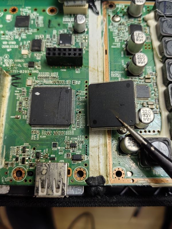 Various Electrical Circuit Repairs, Chip-Level Repairs!