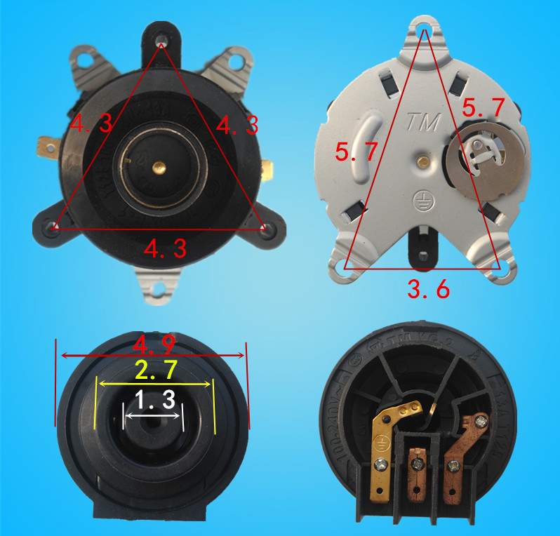 Electric kettle connector electric kettle Coffee pot accessories for the upper temperature control switch