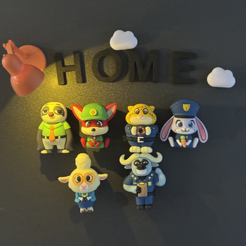 New creative zootopia refrigerator magnet