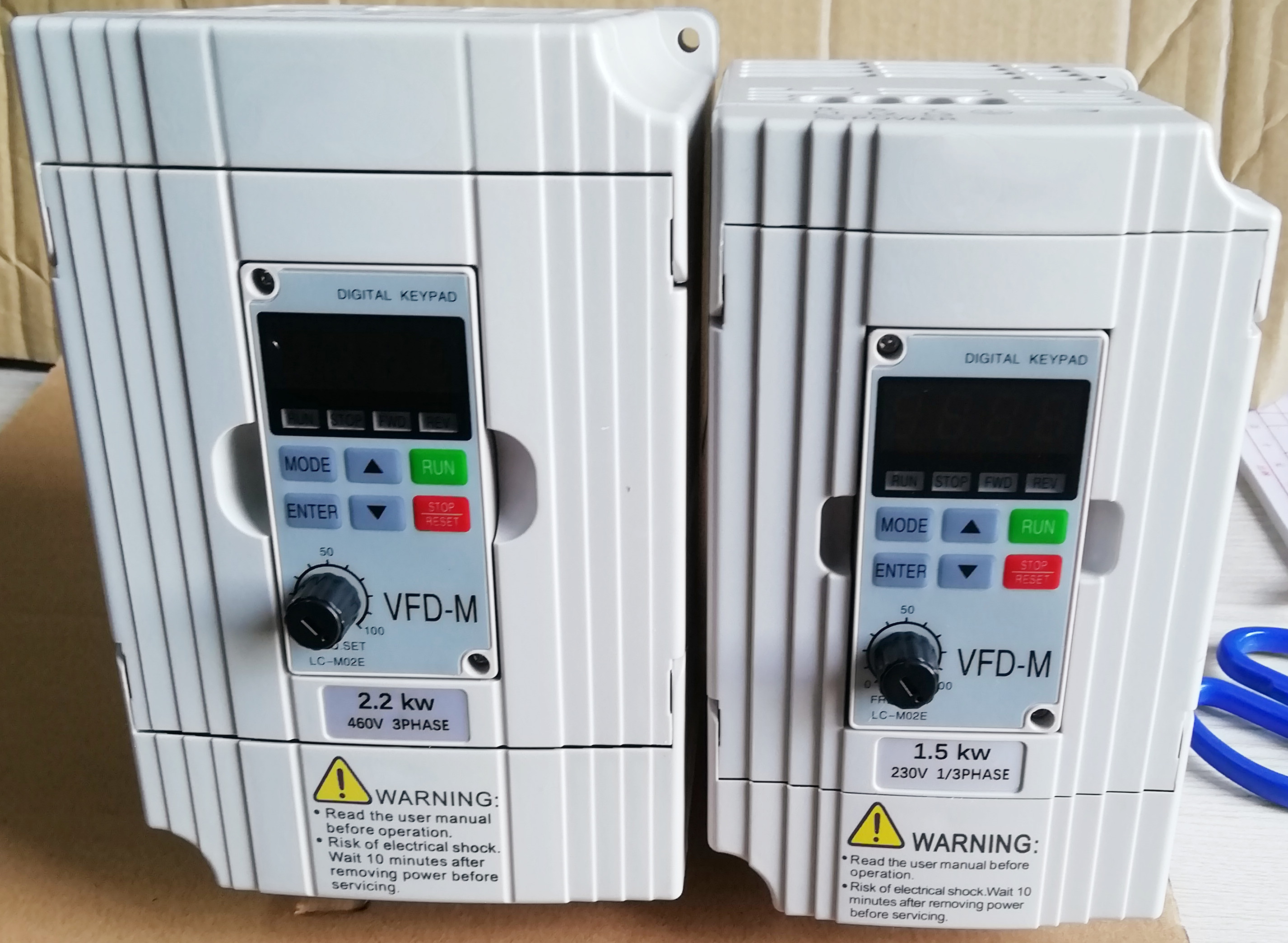 New frequency inverter VFDD-M 0 4KW 75KW 1 0 75KW 5KW single-phase 220V