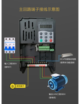  Heavy-duty inverter 7 511 15 22 37kw three-phase governor 380V brand new original warranty for one year