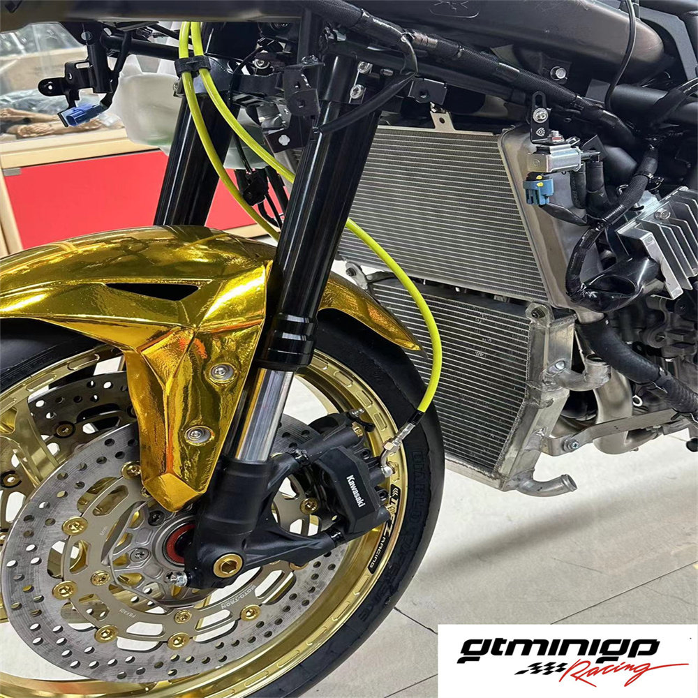 Kawasaki川崎ZX-4RR ZX-25R改装大水箱加大散热器加大水箱